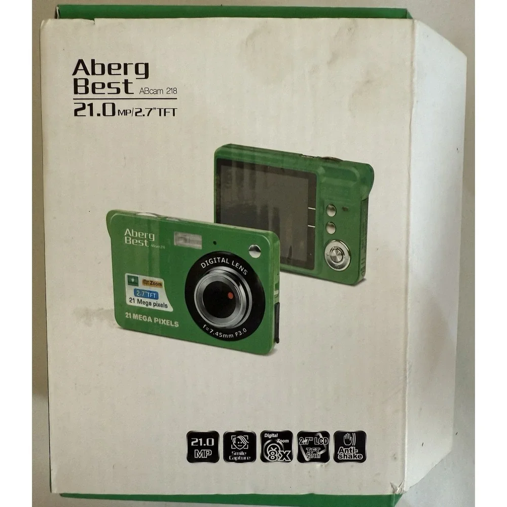 Berg Best Digital Camera, Mini Kids‎ Digital Cameras NIB